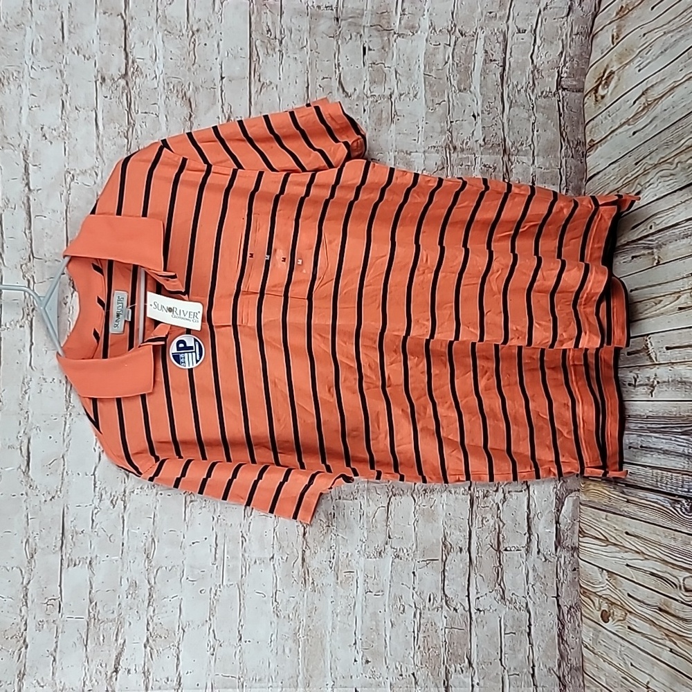 Sun river polo shirt medium nwt new